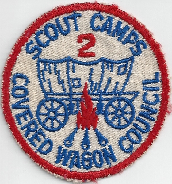 Covered Wagon Council Camps - 2nd Year