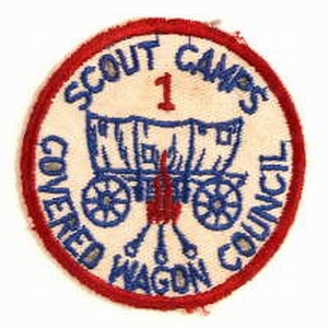 Covered Wagon Council Camps - 1st Year