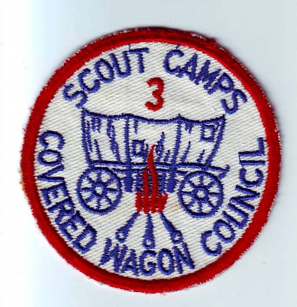 Covered Wagon Council Camps - 3rd Year