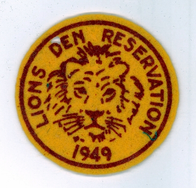 1949 Lions Den Reservation