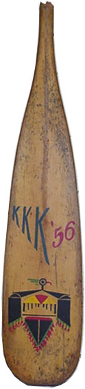 1956 Camp Kia Kima -  Paddle