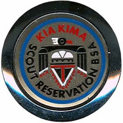 Kia Kima Scout Reservation - Color plastic slide