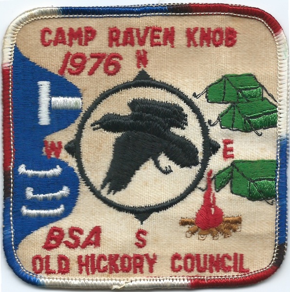 1976 Camp Raven Knob