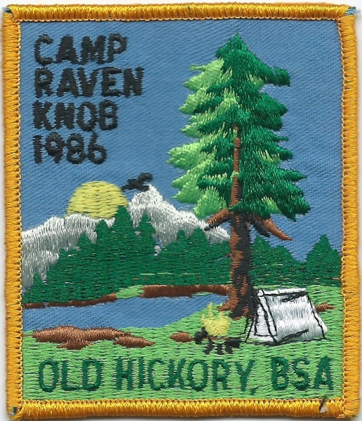 1986 Camp Raven Knob