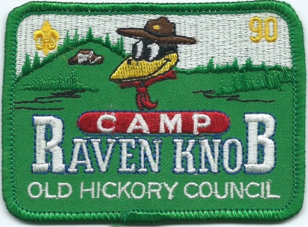 1990 Camp Raven Knob