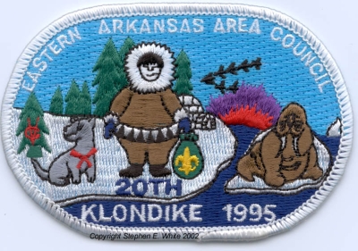 1995 Eastern Arkansas Area Council - Winter - Staff