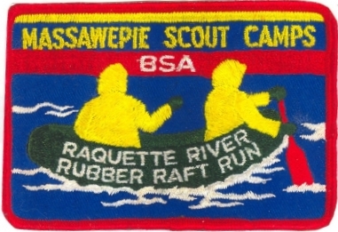 1975 Massawepie Scout Camps - River Run