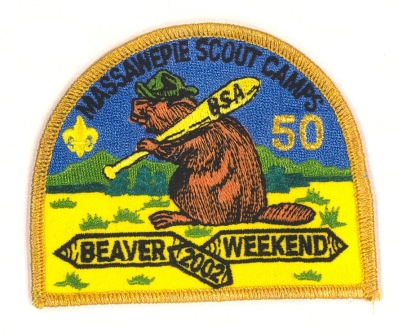 2002 Massawepie Scout Camps - Eager Beaver