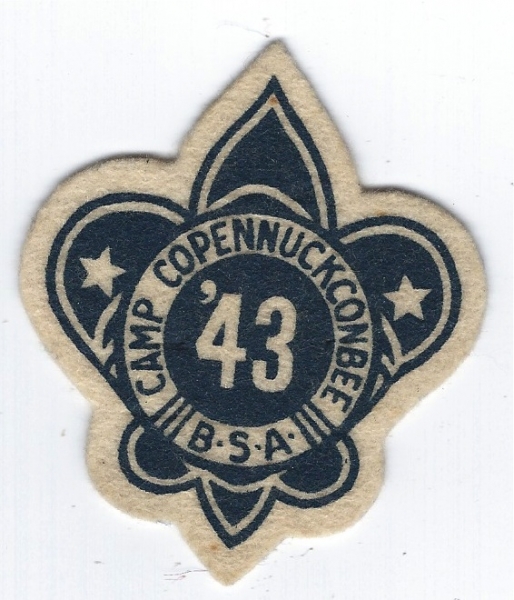 1943 Camp Copennuckconbee