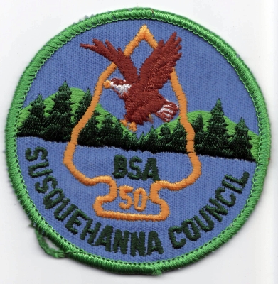 1983 Susquehanna Council - 50th