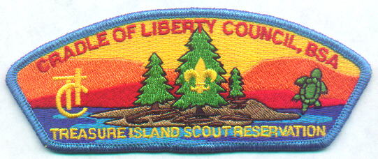 Treasure Island Scout Reservation CSP