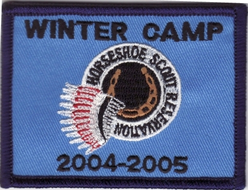 2004-05 Horseshoe Scout Reservation - Winter Camp