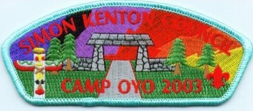 2003 Camp Oyo - CSP