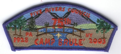 2003 Camp Brulé - CSP SA-15