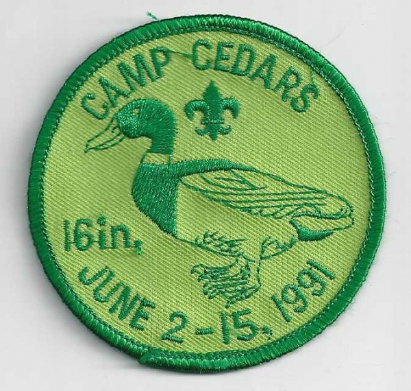 1991 Camp Cedars - Duck Patch