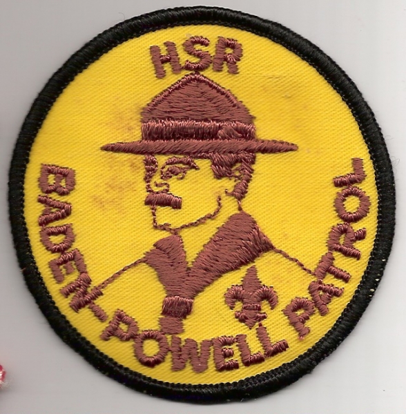 BP Patrol yellow