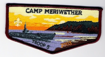 2003 Camp Meriwether - Flap