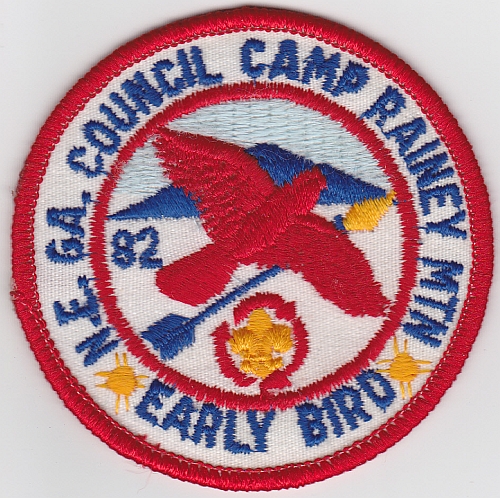 1982 Camp Rainey Mountain - Early Bird