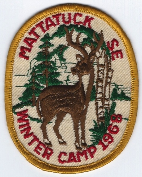 1968 Camp Mattatuck - Winter Camp