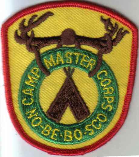Camp No-Be-Bo-Sco - Camp Master Corps