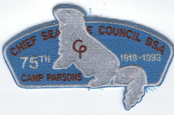 1993 Camp Parsons - CSP