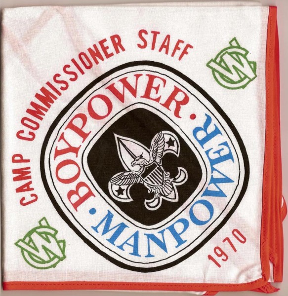 1970 Camp Wanocksett - Commissioner Staff