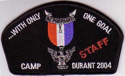 2004 Camp Durant - Staff CSP