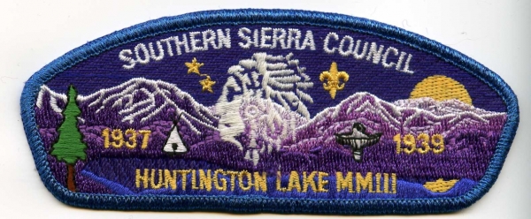 2003 Southern Sierra Council Camps - Alumni