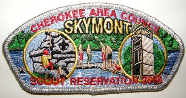 2008 Skymont silver bdr CSP