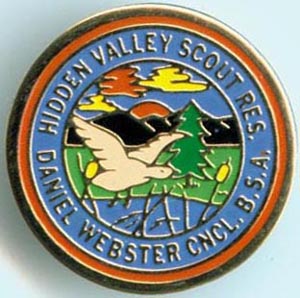 Hidden Valley Scout Reservation - PIN
