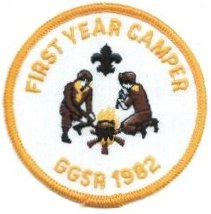 1982 General Greene Scout Reservation - First Year Camper