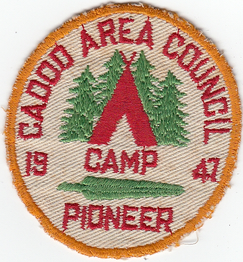 1947 Caddo Area Council Camps - Pioneer
