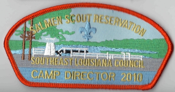 2010 Salmen Scout Reservation - Camp Director
