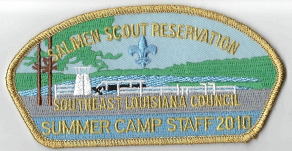 2010 Salmen Scout Reservation - Staff