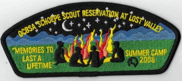 2008 Schoepe Scout Reservation