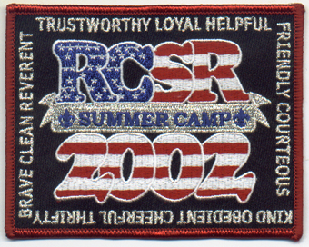 2002 Rainbow Council Scout Reservation