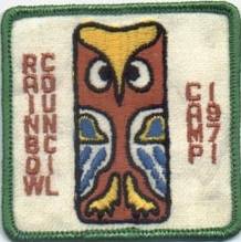 1971 Rainbow Council Summer Camp