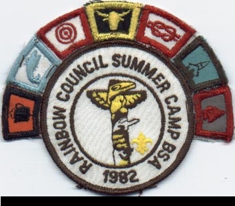 1982 Rainbow Council Summer Camp