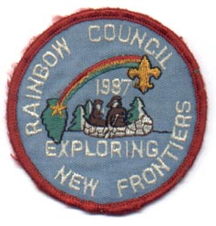 1987 Rainbow Council Summer Camp