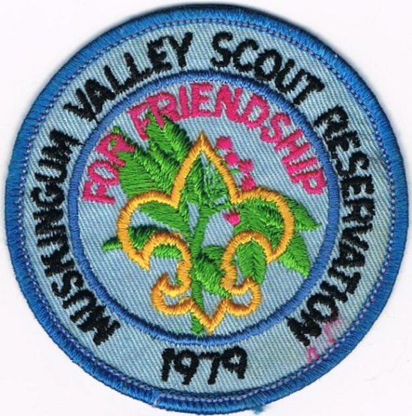 1979 Muskingum Valley Scout Reservation