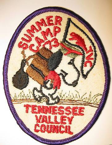 1973 Tennessee Valley Council Camps