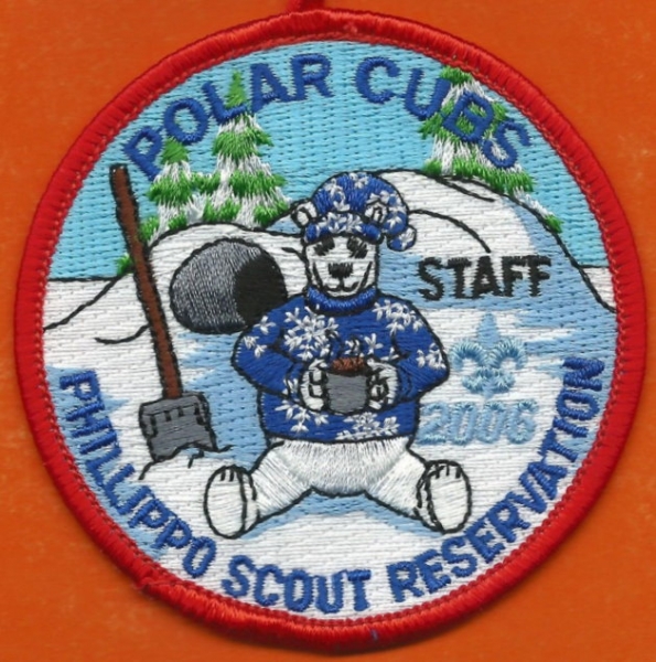 2006 Phillippo Scout Reservation - Polar Cubs Staff