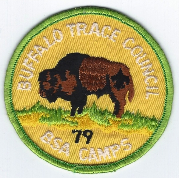 1979 Buffalo Trace Council Camps