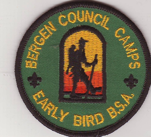 Bergen Council Camps - Early Bird