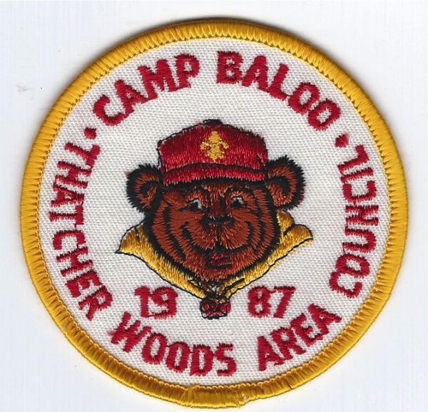 1987 Camp Baloo