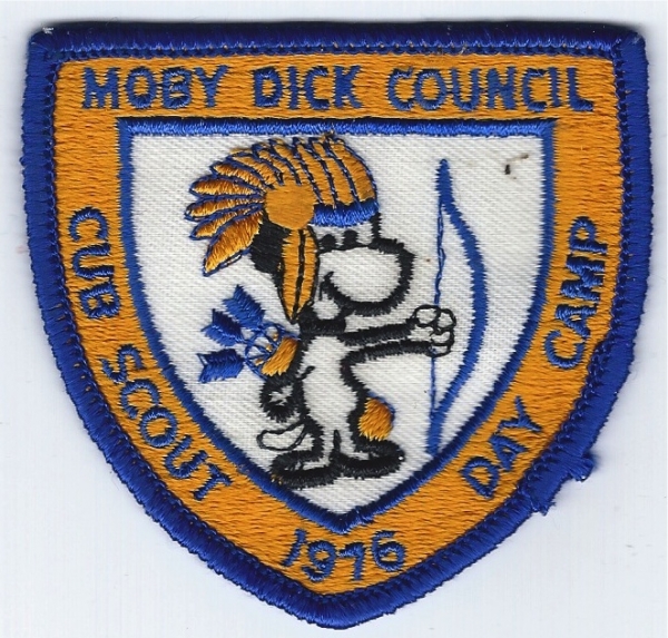 1976 Moby Dick Council Camps - Cub Day Camp