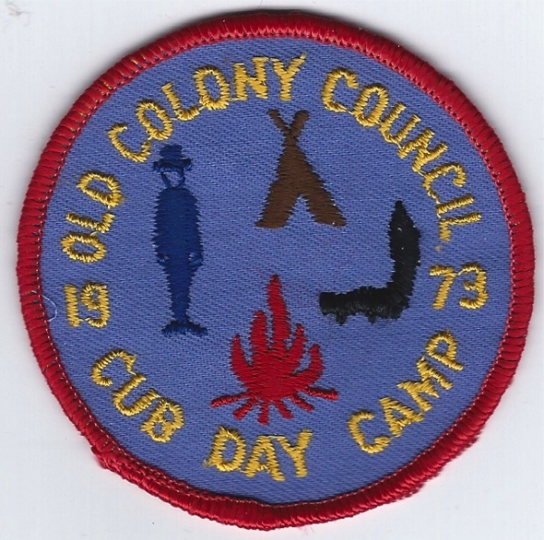 1973 Old Colony Council Camps - Cub