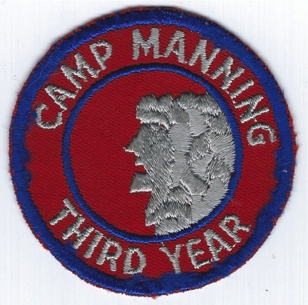 Camp Manning - 3rd Year