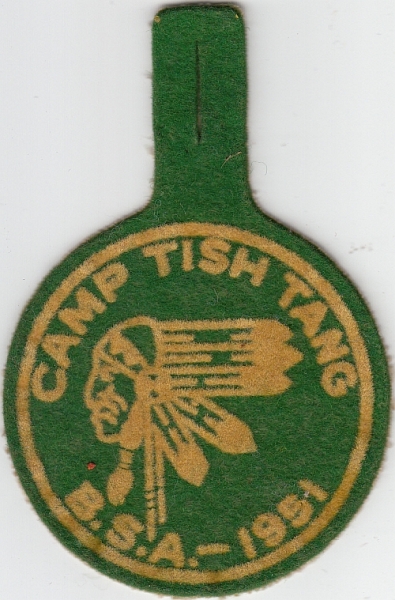 1951 Camp Tish Tang