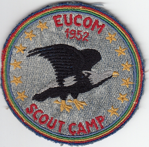 1952 EUCOM Scout Camp